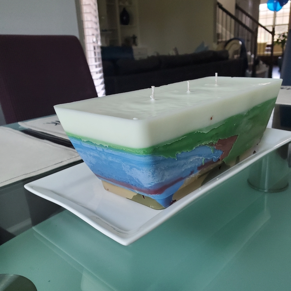 Aromatherapy candle